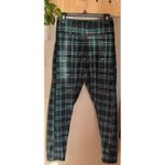 Cato  Full Length Liquid Leggings Plaid Women's Size 18 20 Photo 1