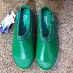 Pacific&Co Superior Boot . Green Garden Clogs Shoe Womens 10 NEW with minor defects Photo 2