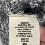 Free People  Sweater Jacket Womens XS Oversized Hooded‎ Full Zip Open Knit boho Photo 5