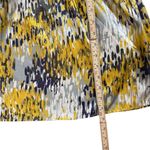 Emmelee For F.C. Yellow Abstract Print Mini Dress Cottagecore Artsy Summer Dress Photo 9