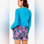 Lilly Pulitzer New  NWT Buttercup 5” Knit Shorts Shroom With A View $74 Size 4 Photo 2