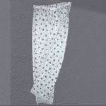 JM Moments pj thermal style pj set with various moon designs Gray Size M Photo 2