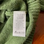 Lilla P Rib Sleeve Cashmere Blend Crewneck Sweater in Wintergreen Photo 11