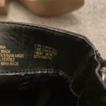 Apt. 9 -  ankle booties faux leather black zippers tall size 9 Photo 6