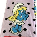 THE SMURFS SMURFETTE CREW SOCKS Purple Photo 1