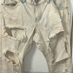 One Teaspoon Distressed Cropped Jeans(Size 28) Photo 6
