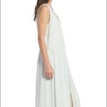 Treasure & Bond Treasure Bond Dress Button Front Green Maxi Photo 2