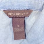 Bit & Bridle  chambray shirt dress new with tags size small Photo 9