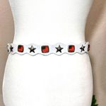 American Flag Belt New White Photo 0