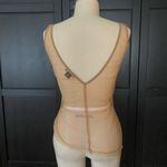 Wet Seal Vintage Y2K Sheer Floral Beaded Tank Top Photo 4