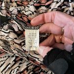 Brandy Melville John Galt Aztec southwest maxi skirt with high front slits. Photo 5