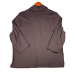 VTG Womens Office Siren Lauren RL Top Brown V Neck Size 2X Photo 1