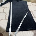 Banana Republic  one shoulder Maxi velvet black jumpsuit- size XL Photo 13