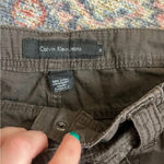 Calvin Klein Jeans Calvin Klein Y2K Brown Cargo Utility Skirt 12 Photo 1