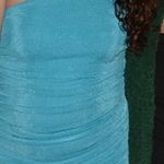 Windsor Blue Mini Dress/Homecoming Or Winter Formal Photo 1