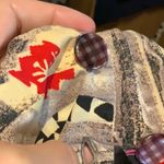 Vintage‎ 80s mini dress tunic Aztec southwestern whimsey witch sleeveless Rare Red Size M Photo 4