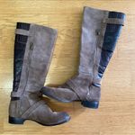 UGG  Leather Cyndee Coastal Cowgirl Western Granola Shearling Riding Boot… Photo 4