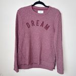 Sol Angeles Medium Anthropologie Evereve Soft Thermal Sweatshirt Pullover DREAM Photo 2