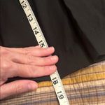 CeCe Black Mini Skater Skirt Photo 3