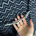 The North Face Starret chevron print casual drawstring tied dress size S Photo 9