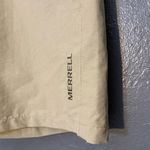 Merrell  Shorts Womens Size 8 Tan SelectWick Hiking Performance Gorpcore Camp Photo 3