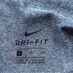 Nike  Dri Fit Women’s Gray Lightweight Crossback Tank Top - S - EUC - Polyester Photo 2