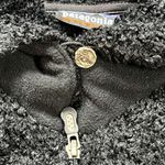 Patagonia Synchilla Fleece Jacket Full Zip Cozy Warm Shawl Collar Black Womens Photo 6