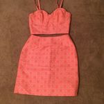 Gianni Bini FINAL DROP Sexy  2 Piece Pink Set 00 SET TOP & PENCIL SKIRT Photo 1