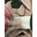 Shade & Shore Swimsuit Womens Large Green Ribbed Plunge One Piece Cutout Back Photo 6