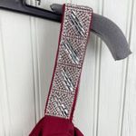 R & M Richards NEW Cold Shoulder Rhinestone Long Formal Dress 5659 Merlot Size 18W Photo 10