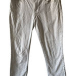 Talbots  Cropped Skinny White Jeans Photo 0