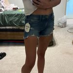 Altar'd State Altar’d state low rise distressed Jean shorts Photo 2
