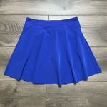 Nike Dri-Fit Club High Rise Golf Tennis Blue Pocket Skirt Skort Size XS Photo 3