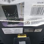 Avon Northwest Territories Silver Heart & Key Necklace Photo 3