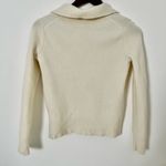 Brooks Brothers  Ivory Wool Cashmere Pullover Minimalist Classic Photo 1