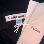 Reformation NWT The  Maria Skirt Black size SP sold out online Photo 6