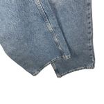 ZARA  90's Straight High Rise Jeans Light Wash Blue Women's Size 12 / EUR 44 NWT Photo 3