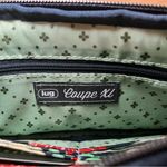 LUG Quilted RFID Convertible Crossbody Coupe 2 NWOT Travel Vacation Floral Print Blue Photo 3