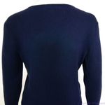 Vintage Lauren Ralph Lauren navy blue V Photo 4