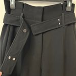 Aritzia Babaton Jermaine High Rise Wide Leg Belted Crepe Pleated Pant Size 8 Photo 8