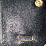 Valentino Garavani  Black Leather 6 ring Key Holder Wallet Case Photo 2