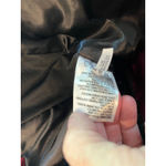 Andrew Marc  Vest Quilted Puffer Women M Full Zip Burgundy Red Equestrian Western Photo 6