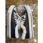 P.J. Salvage  Gray Grey Velour Faux Fur Trim Low Top Casual Sneakers Shoes Womens 8 Photo 8