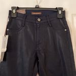 James Jeans JAMES Twiggy Coated Slicked Super Skinny the leggings size 24 brand new Photo 1