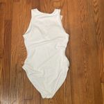 ANDIE  Swimsuit The Malibu One Piece Swimsuit White size M NWT Photo 2