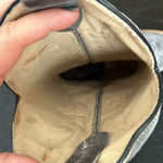 Wolverine Vintage VTG  Grey Suede Western Cowboy Boots Round Toe Boot 80s 70s 6 Photo 7