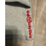 Disney  Parks Crewneck Sweatshirt Small Sequin Mickey Mouse Gray Pullover Cropped Photo 6