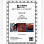 Gucci RARE  Oversized Bamboo Brown Leather Tall Shopper Tote Shoulder Bag COA Photo 2