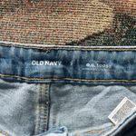 Old Navy  O.G. Loose High Rise Distressed Blue Jeans Women’s 2 Raw Denim Casual Photo 13