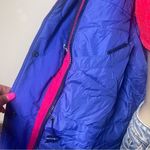 Patagonia Vintage Womens Parka Hooded Ski Snow Coat Jacket Sz 13/14 Nylon hiking Photo 4